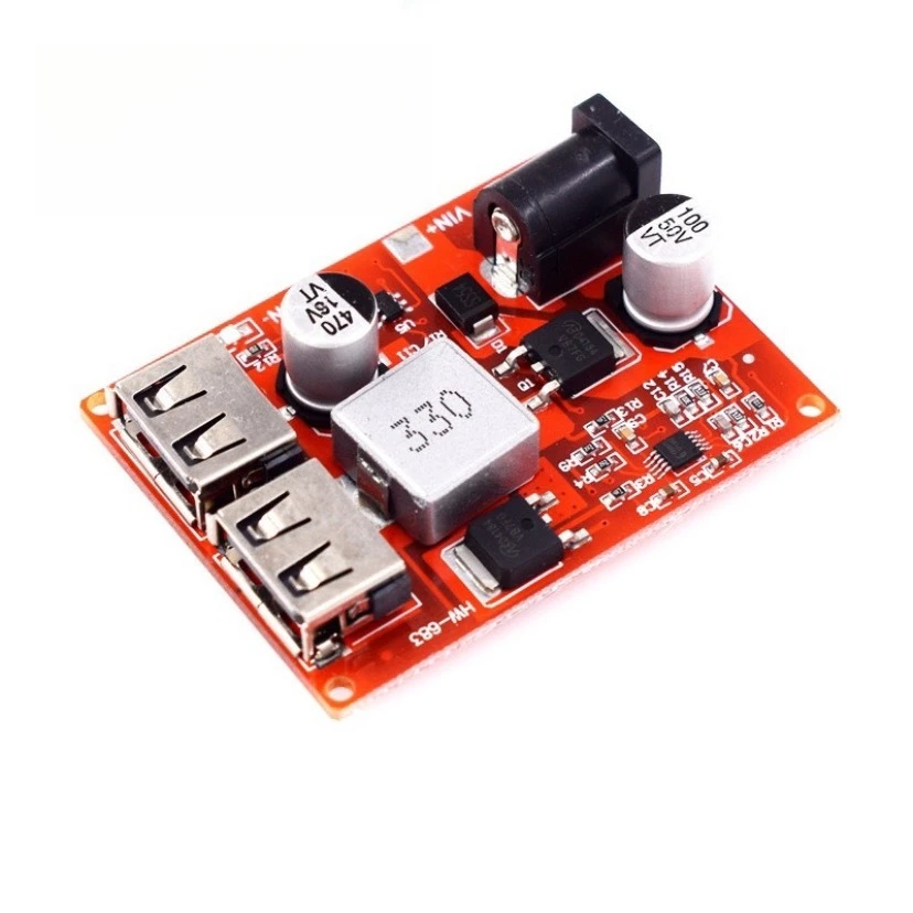 3pcs DC DC Step Down Module 9V 36V to 5V 3A Adjustable Voltage Regulator for Car Solar Charger Arduino 5