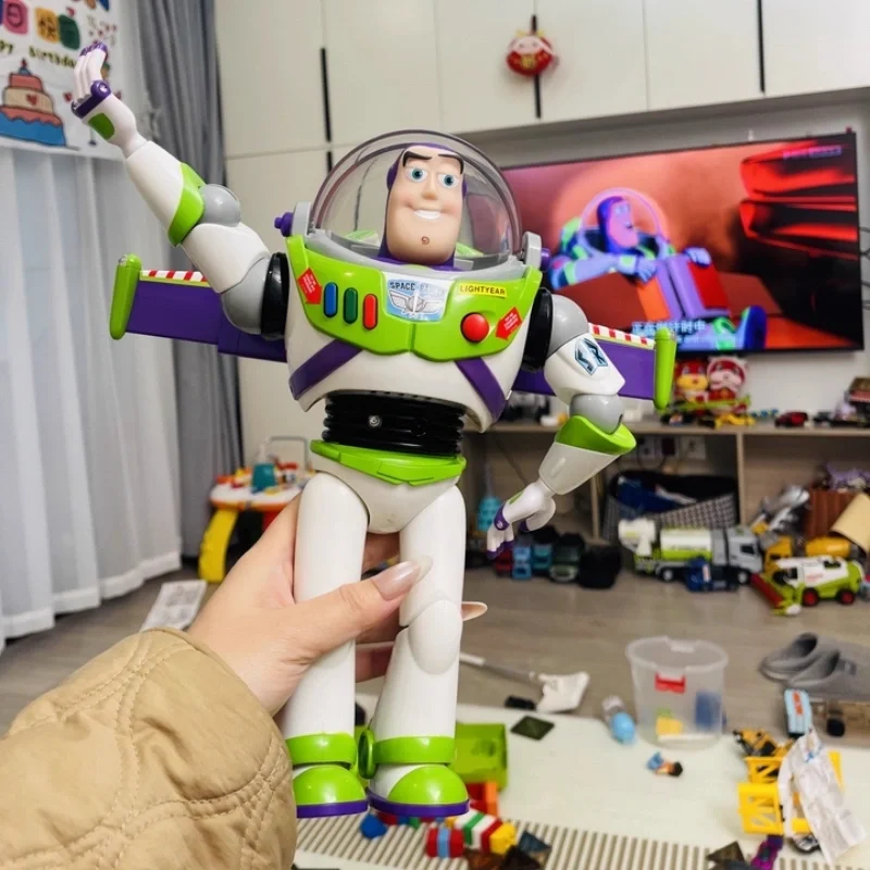 

Новая официальная фигурка Buzz Lightyear от Disney, трехглазый инопланетянин, милый персонаж, обнимает дракона, детская игрушка, подарок на день рождения
