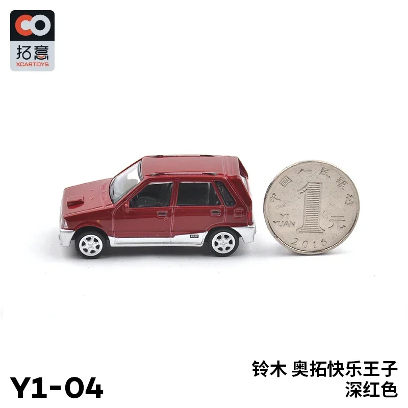 XCarToys 1:64 SUZUKI ALTO red Diecast Model Car