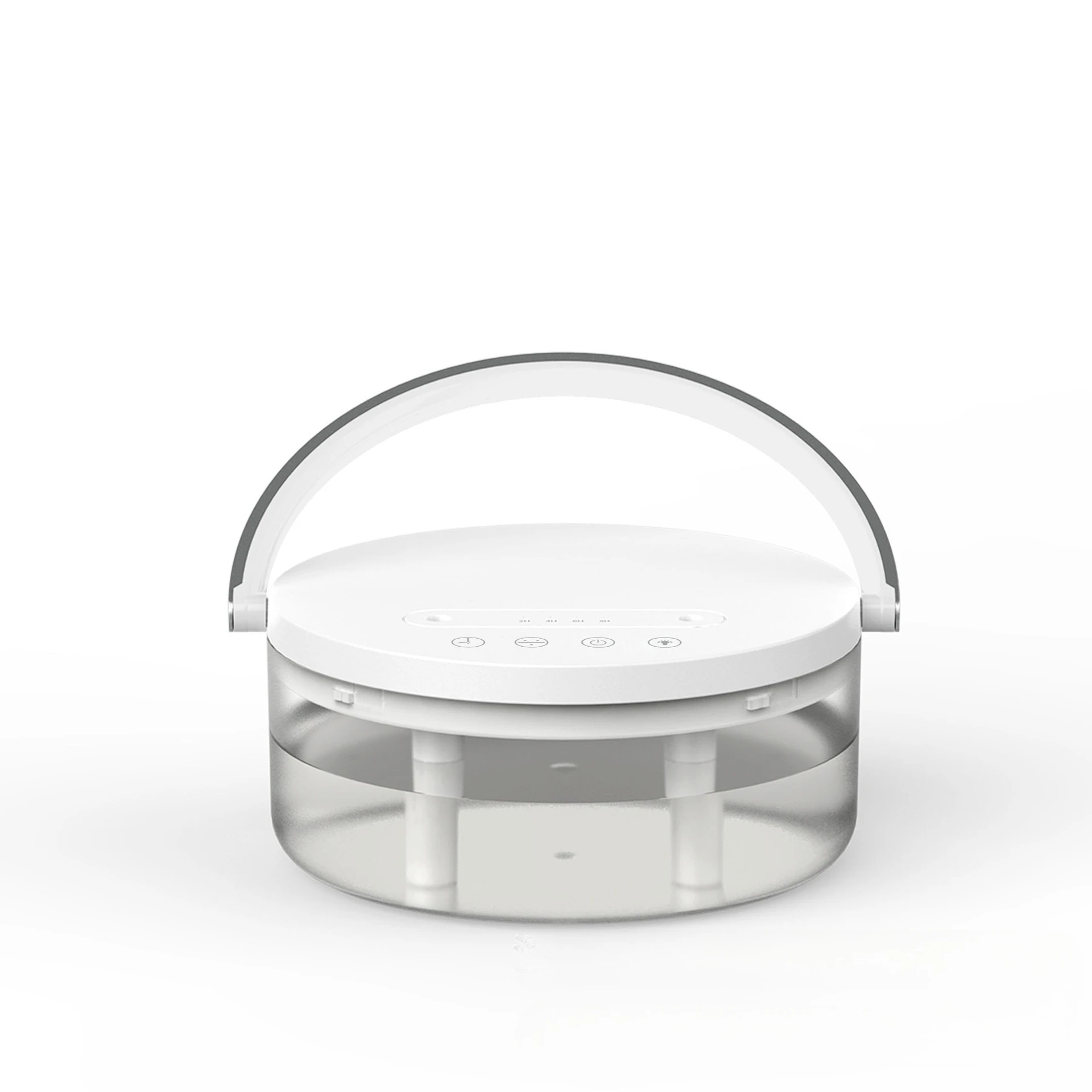 

Applicable to the new USB dual nozzle humidifier 1.2L large capacity luminous light humidifier wireless humidifier manufacturer