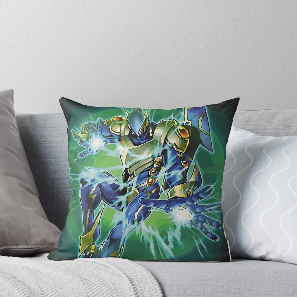 Elemental HERO Sparkman Throw Pillow Decorative Cover For Living Room Custom Cushion Photo Cushion Child pillow