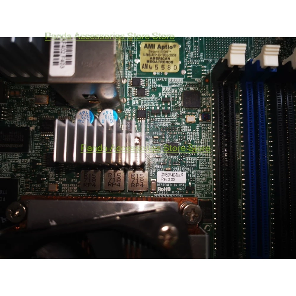 

Stable Version X10SDV-4C-TLN4F Xeon D-1521 NAS Server Motherboard NAS 17 * 17cm