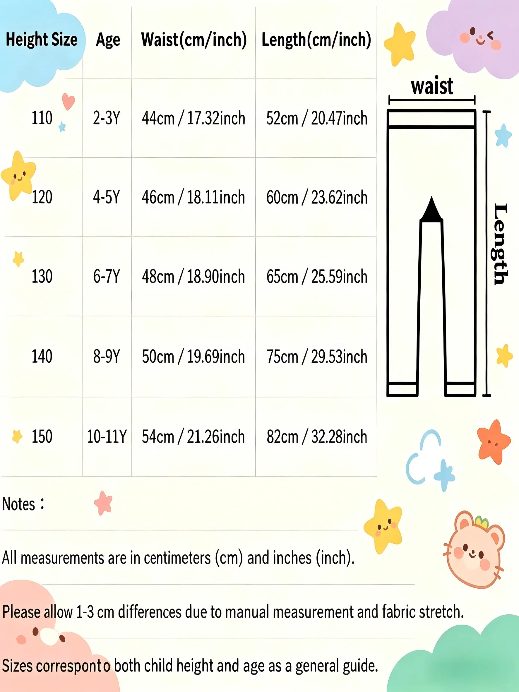 2 Paar Frühlings- und Sommer-Leggings für Mädchen, einfarbig, mit Herz-Aufdruck, weiche Stretch-Knöchelhose für Kinder, lässige Alltagskleidung, Kinderhose – Detail 2