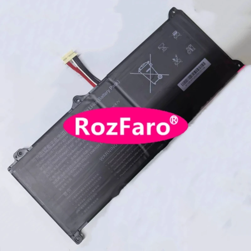 

RozFaro U577091PV-2S1P 7,6 В 41,04 Втч 5400 мАч 10-контактный 8-проводной аккумулятор для ноутбука U577091PV-2S1P