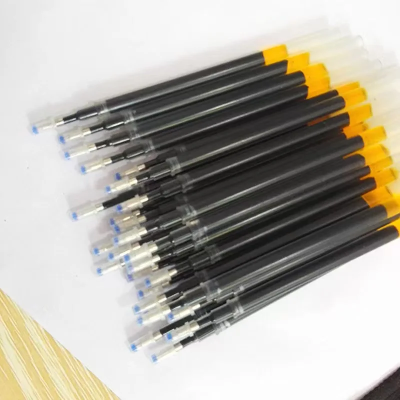 5/13PCS Large Capacity Black Gel Pen Set 0.7mm Black Ink Ballpoint for Writing Refills Office School Stationery Student Supplies