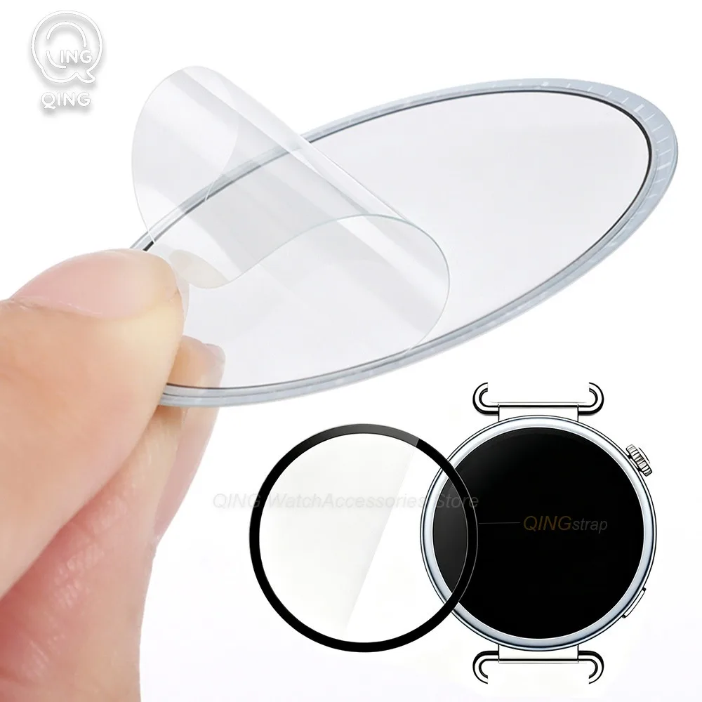 for Huawei Watch GT 7 41/46mm for Huawei Watches GT 7pro 46mm Watch Dial Screen Curved 3D Composite Soft Hydrogel Film Protector