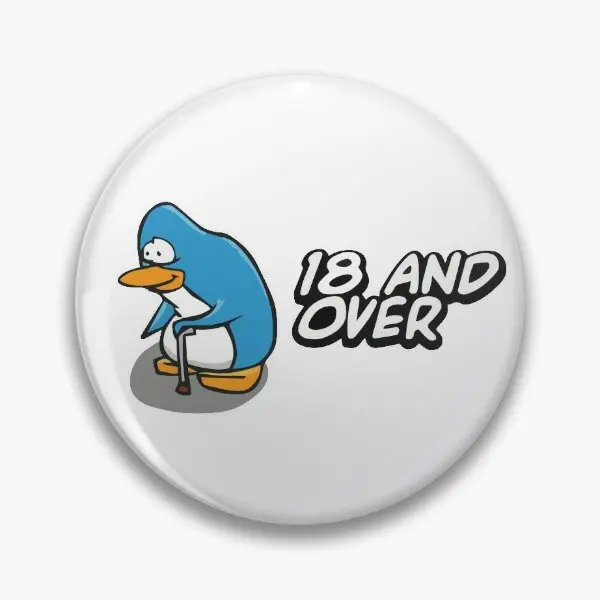 18 ve üzerinde penguen yumuşak düğme Pin yaka broş yaka Pin yaratıcı şapka sevgilisi karikatür giysi moda rozeti sevimli kadın komik