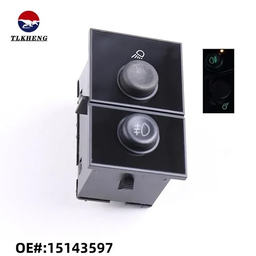 

15143597 Fog Light Switch Button For 2003-2007 Chevrolet GM