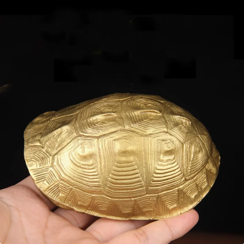 

Copper Turtle Shell Creative Six Trigrams Copper Coin Turtle Shell Sixty Four Trigrams Tools Chinese Crafts Home Furnishings