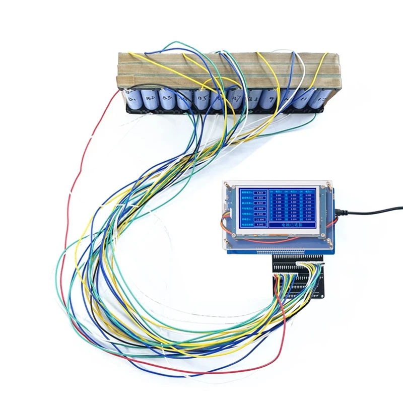 Akumulator Tester napięcia Tester napięcia z karta rozszerzenia + przewód zasilający 3Mv korektor naprawy różnica ciśnień