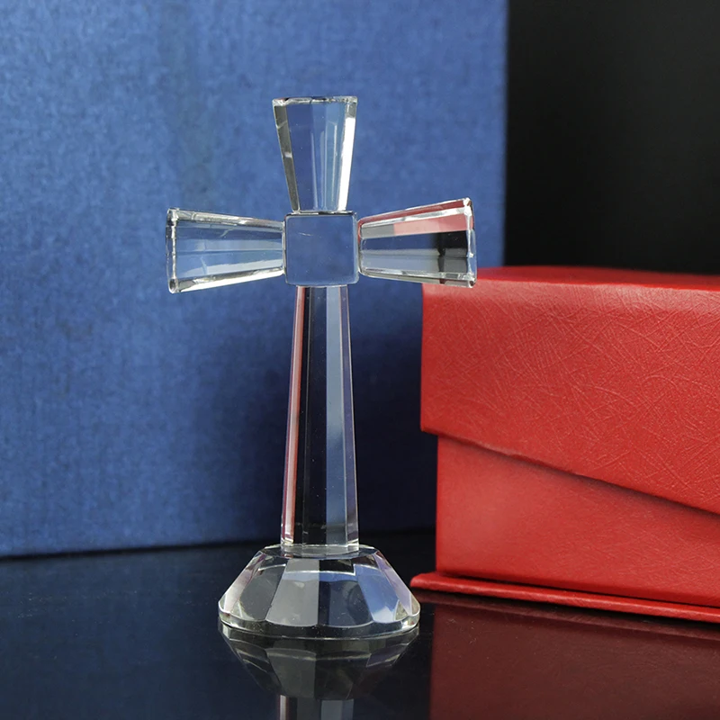 Crystal Cross Christian Jesus Church Christening Baptism Party Favors Gifts Religious Activities Souvenir Home Decoration