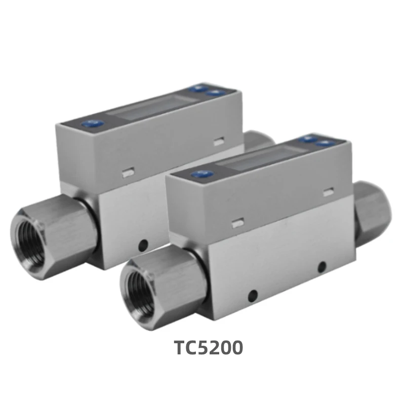 0,05 ~ 200 SLM MEMS TC5200 Massendurchflussmesser für Laboranalysesysteme