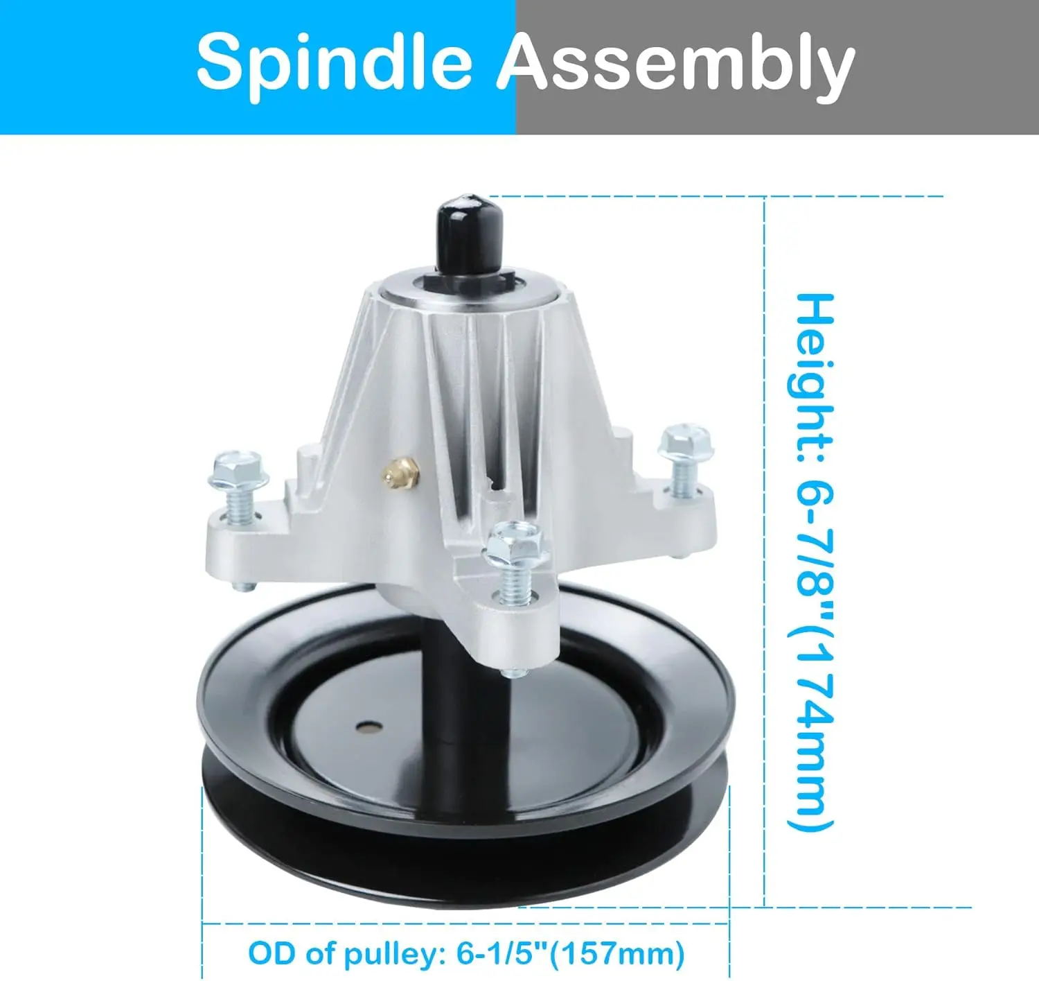 2PCS 918-04822 Spindle Assembly Compatible with 42