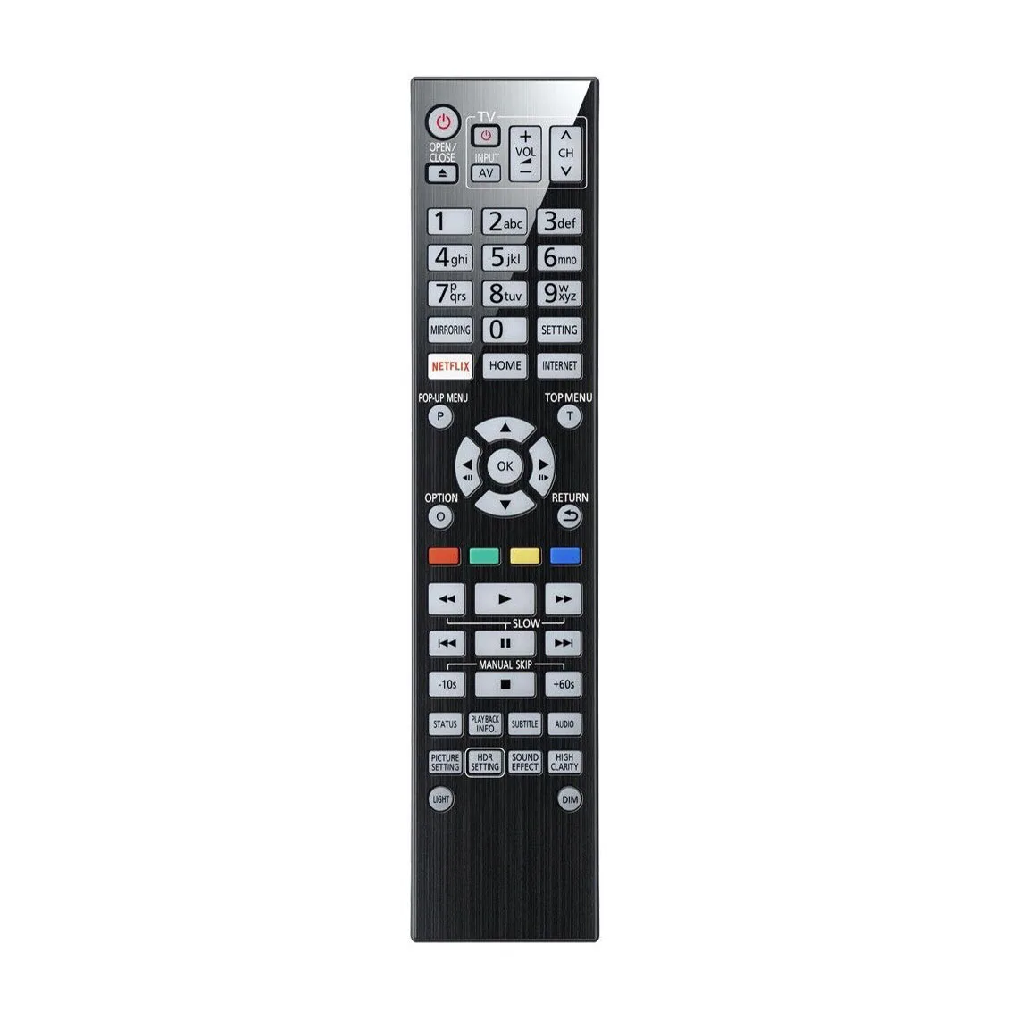 New N2QAYA000172 For Panasonic UHD Blu-Ray Player Remote Control N2QAYB000175 DP-UB9000 DP-UB820EB DP-UB9004