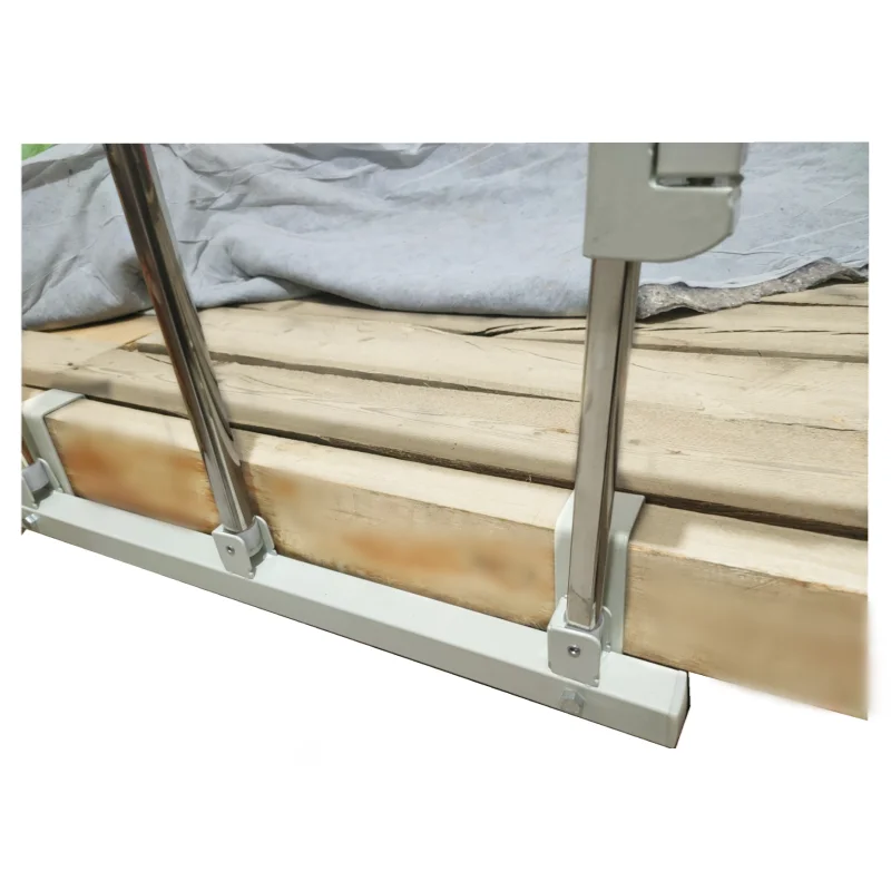 Bed Rail Elderly Senior Bed Rails Side Handle Handrail One-Push Button Senior Bed Rails Guard Rails Barandilla Personas