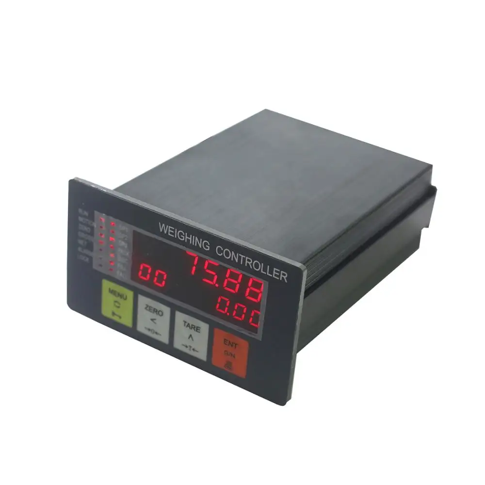 Simple LED Weighing & Totalizing Controller, Weight Signal AO/Digit Transmission Totalizing controller BST106-B60(T)