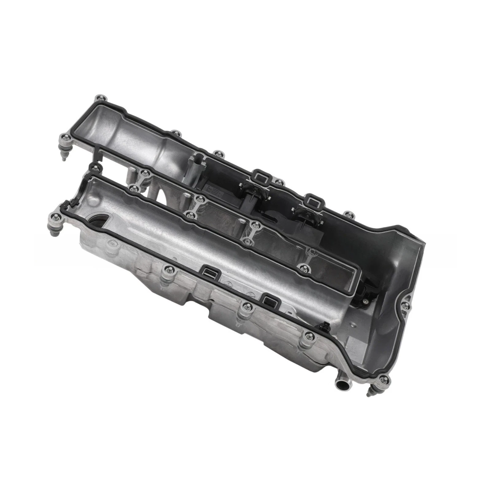 Aluminum Engine Valve Rocker Cover, Aftermarket Auto Replacement Spare Part OE NO. 55596087 25203562 for Engine Repair