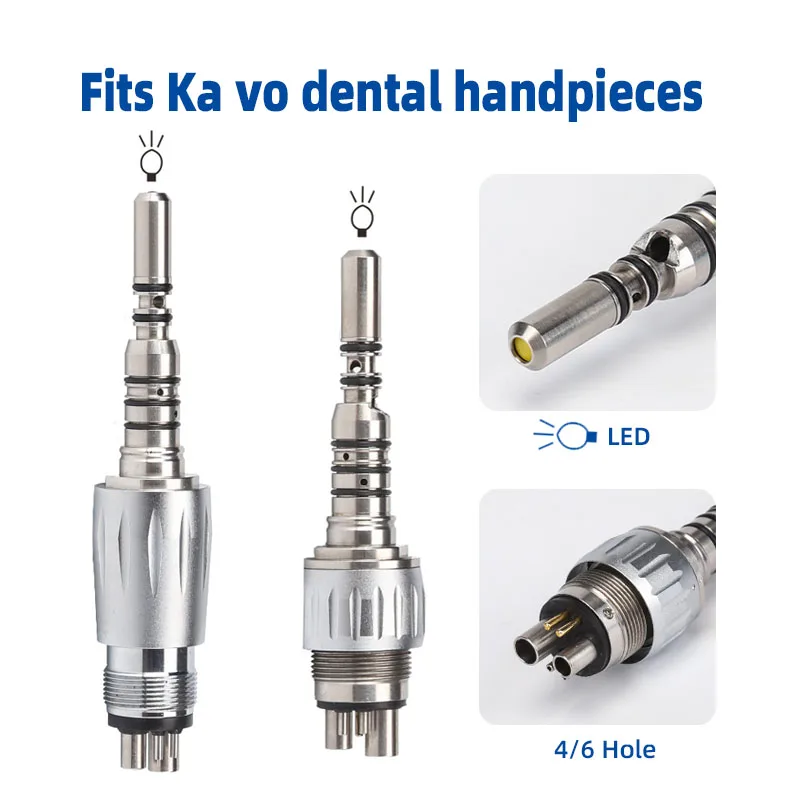 

Quick release coupling fits Ka vo dental high speed handpieces Dental Accessories