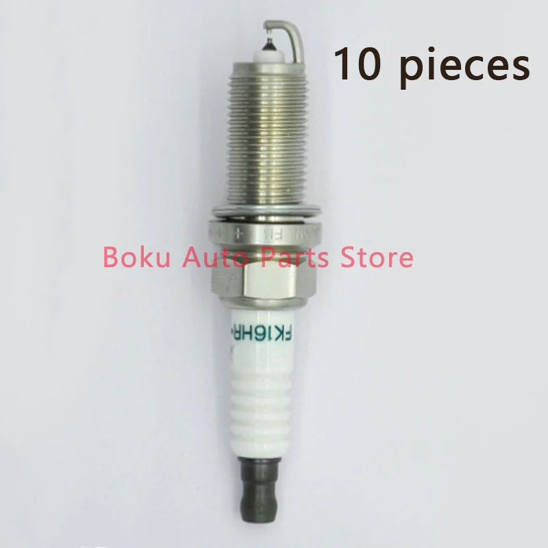 

10 шт. 90919-01259 FK16HRA8 Иридиевые свечи зажигания для Toyota Avalon Camry RAV4 2.5L Lexus ES RC NX 9091901259