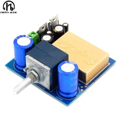 Full DC power supply NE5532 HI FI Audio Amplifier Preamplifier kits Metal Shield cover alps 27 Potentiometer