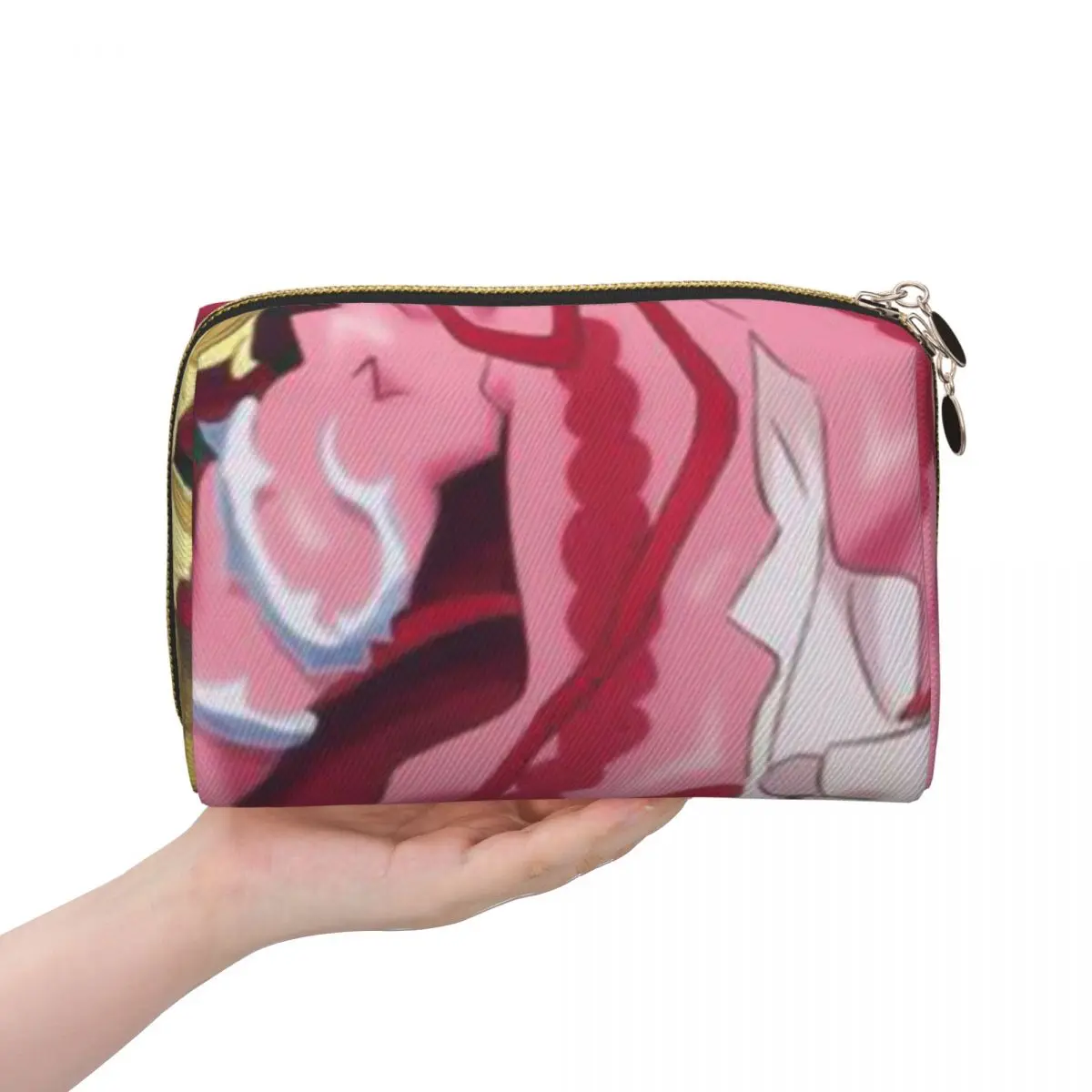 Romantic Anime Rozen Maiden Wantage Women Cosmetic Bags Travel Makeup Organizer Pouch Toiletry Storage Dopp Kit Case