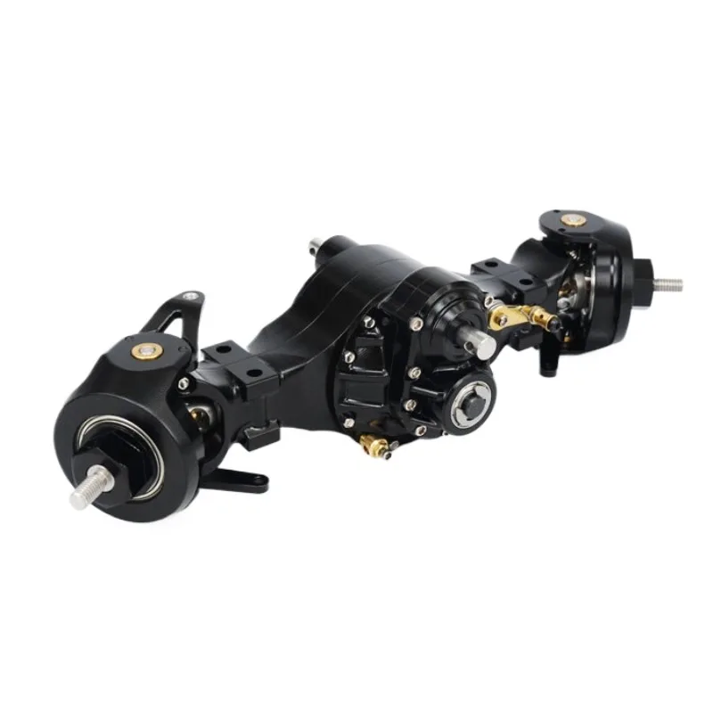 For 1/14 Trailer Axle Q-900 Series Differential  Flange Bridge Mud Model LESU