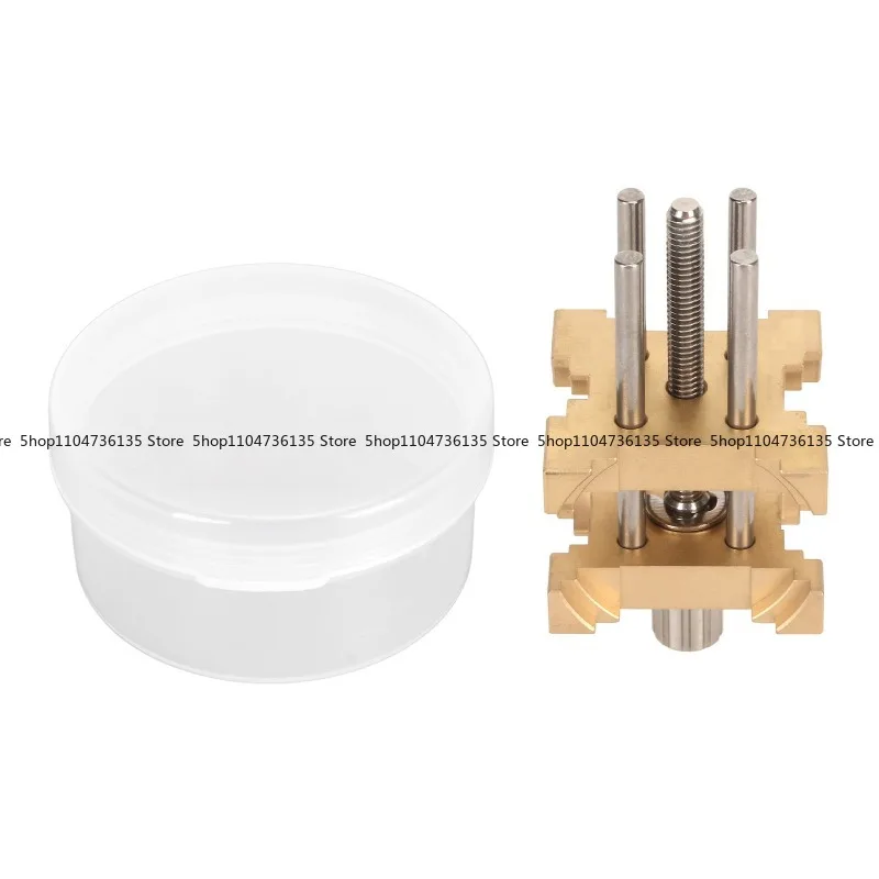 Watch Repair Tool, Four-sided Pure Copper Movement Holder, Watch Movement Holder.