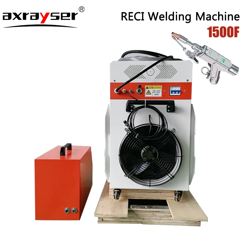 Fiber Laser RECI Welding Handheld 4 in 1 1500W Cutting Machine with Raytools Original Welding Gun BW101