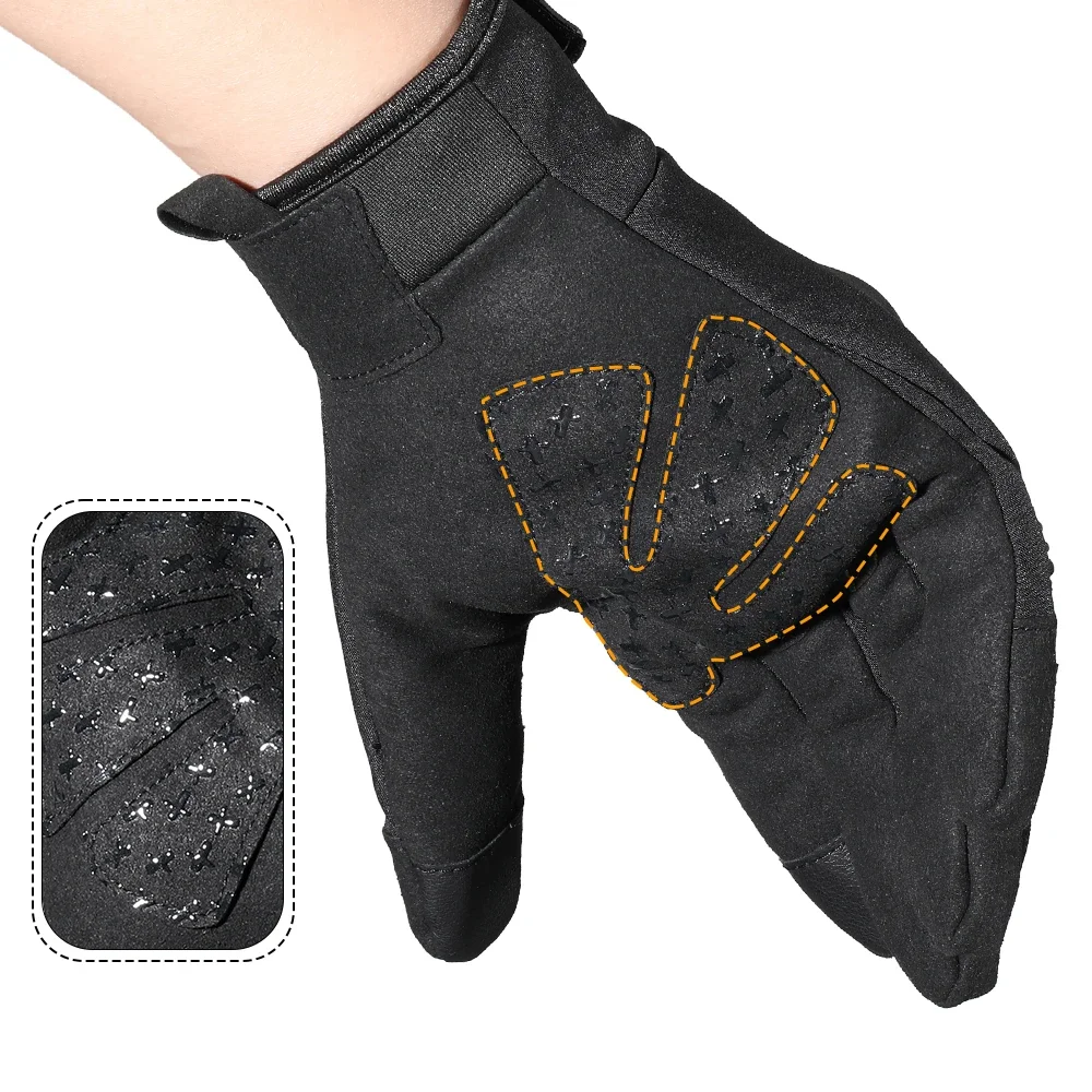 Guantes tácticos con pantalla táctil para hombre - antideslizante - imagen 4