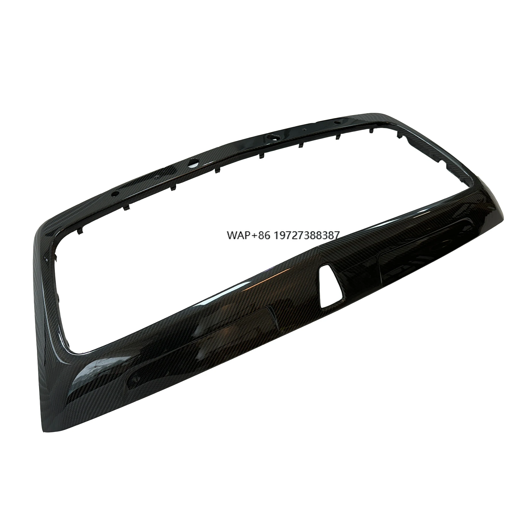 

Flying Spur M Style Dry Carbon Fiber Body Kit Auto Parts Front Bumper Grille Frame for Flying Spur