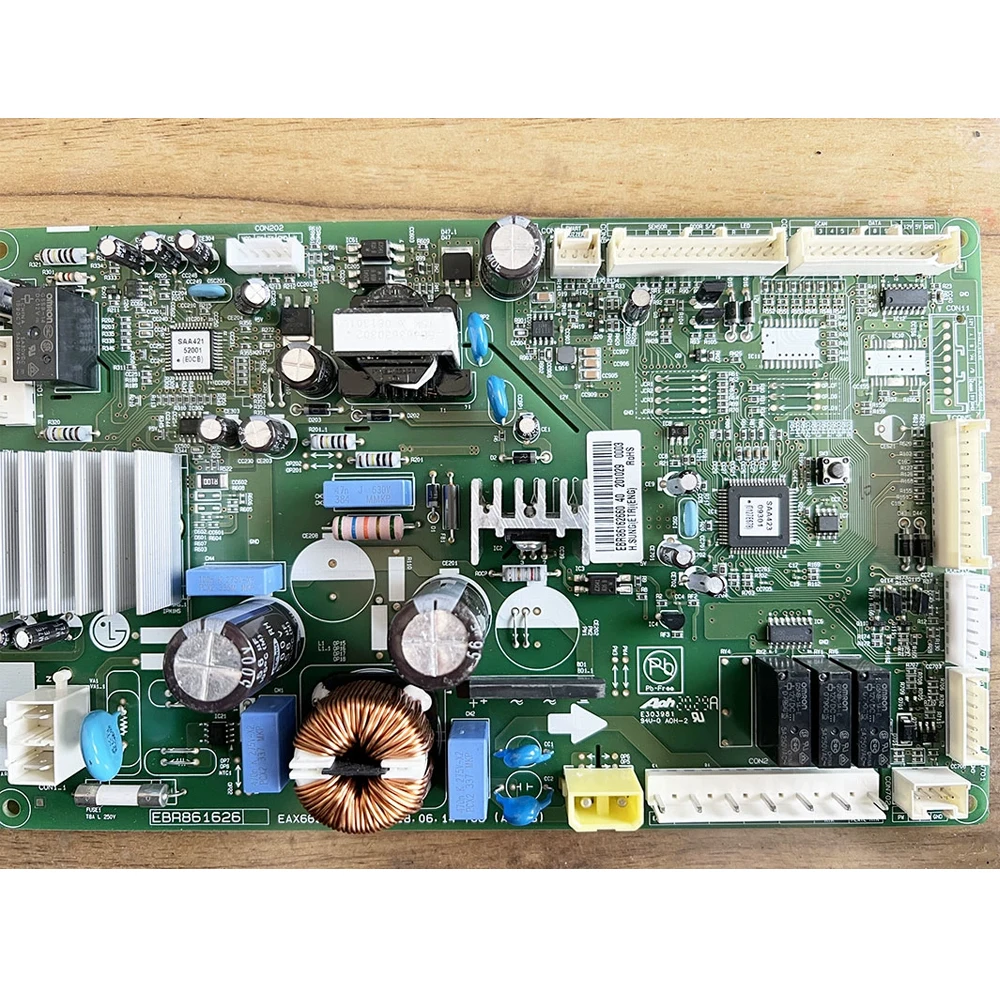 EBR86162660 اللوحة الأم الأصلية لوحة تحكم العاكس لثلاجة LG