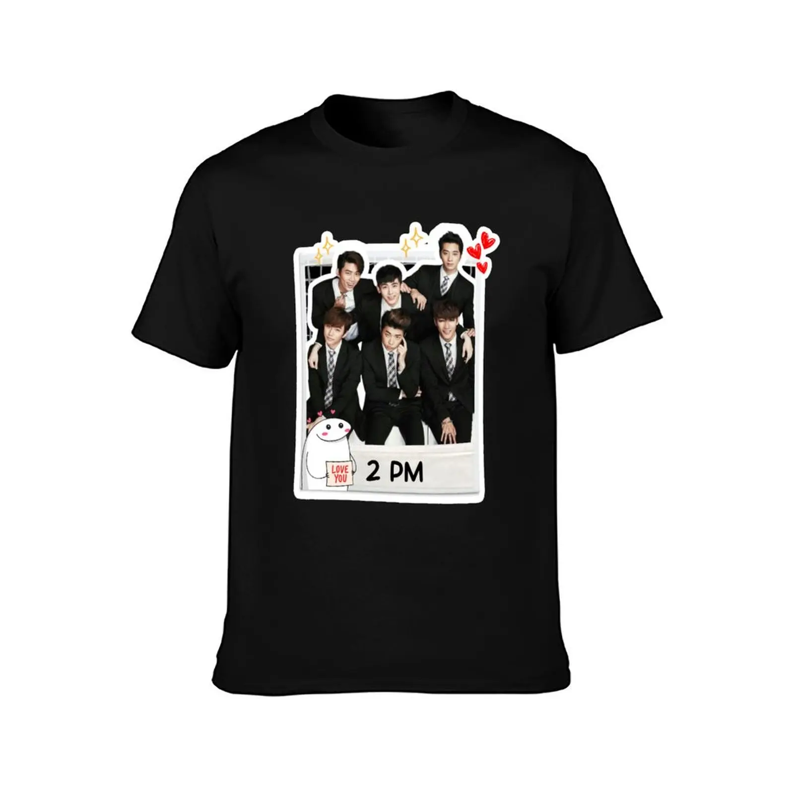 2pm Kpop - 2pm Comeback T-Shirt Big Size Loose Fit Tee Shirt