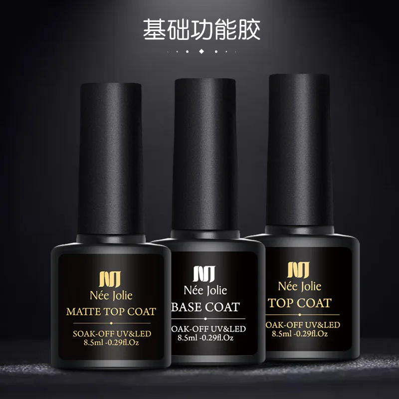 Sealing Shining Glamorous Professional Finish Easy Application No Need To Wipe Long-lasting Shine Long-lasting Gel Top Coat