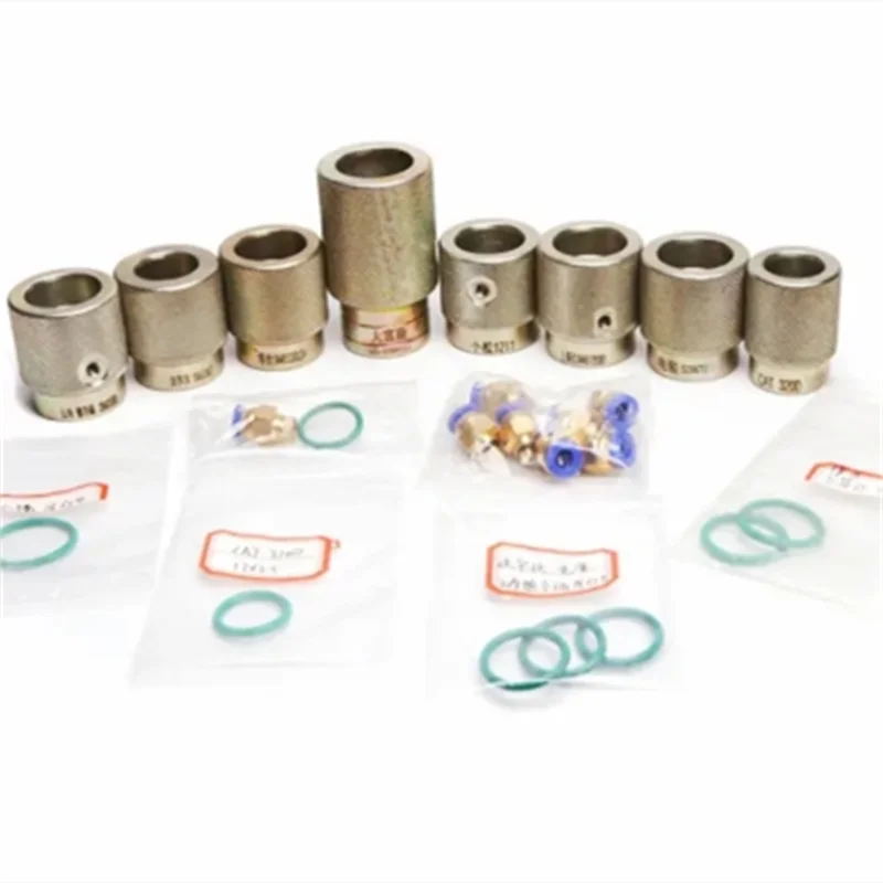 8pcs-diesel-common-rail-iniettore-apparecchio-interno-morsetto-ritorno-olio-collettore-strumenti-di-riparazione-per-cat320d-denso-1211-bosch-delphi