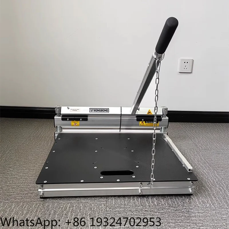 Machine Manual Shearing Cutting Cutter Plate Shear Bending Iron Sheet Guillotine Hydraulic Metal Flooring Cutter / Floor Tools