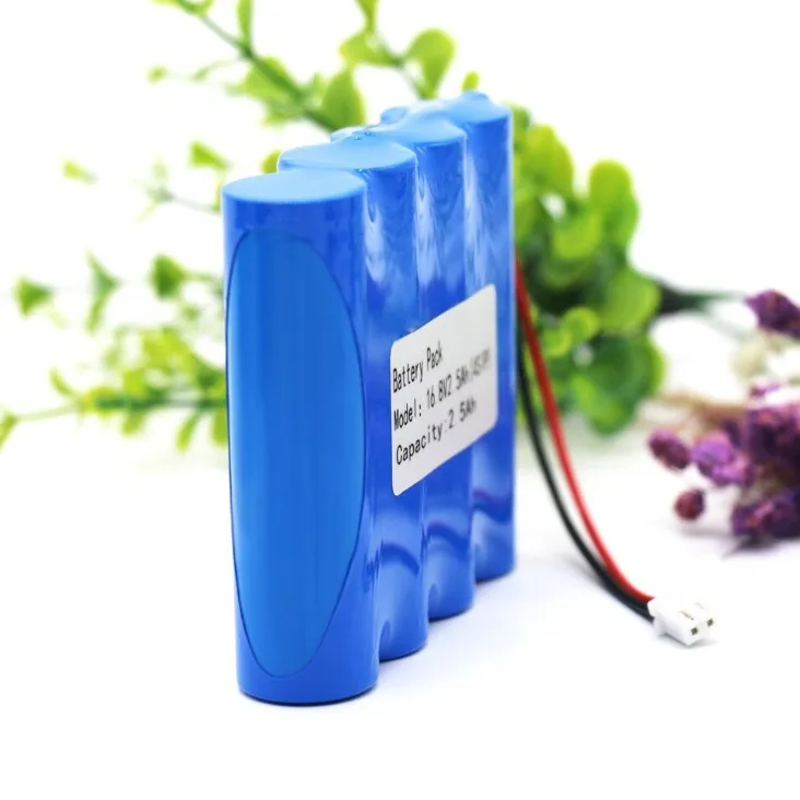 14.8 فولت/16.8 فولت 2500 مللي أمبير 4S1P 18650 بطارية ليثيوم مع 5A BMS بطارية ليثيوم أيون قابلة للشحن ل RC الطائرة بدون طيار/مصباح يدوي/كاميرا