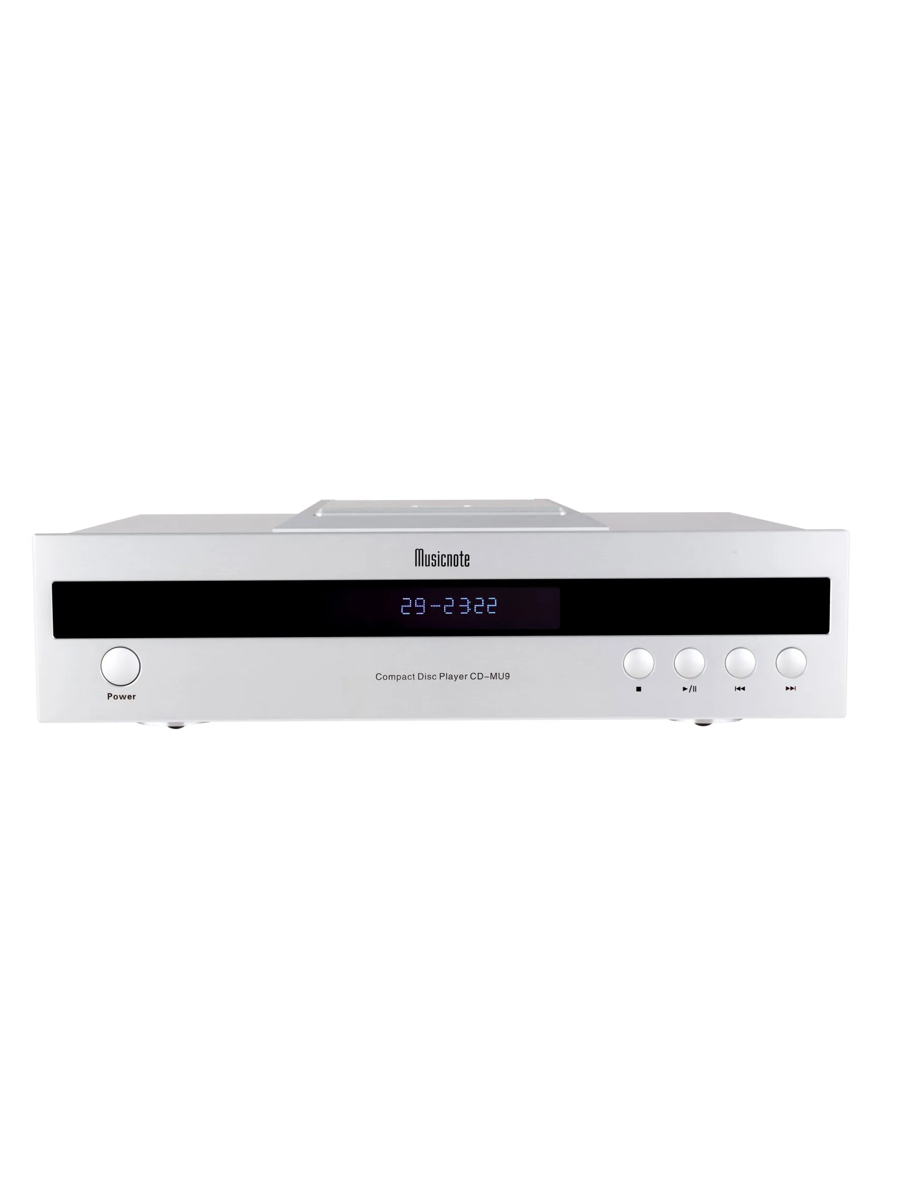 musicnote MU9 upgraded professional tube CD player high fidelity HIFI player Bluetooth input