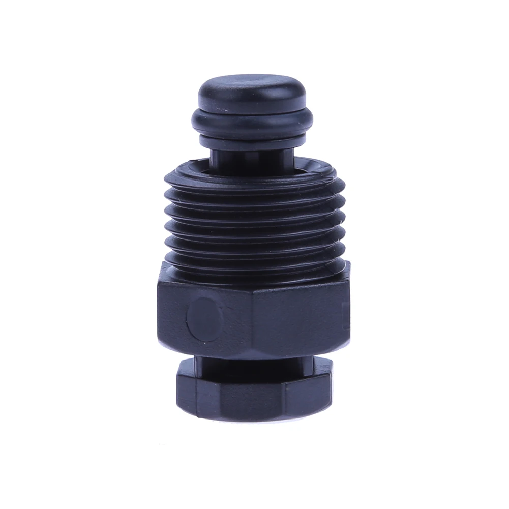 Automatic Air Vent Valve Dusproof Vent Valve Waterproof Breather Screw Portable Practical  Irrigation System Plant Kit