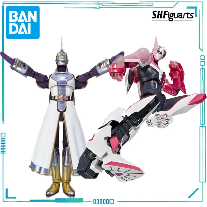 

Подлинная серия BANDAI S. H. Figuarts, подвижные игрушки, серия «Тигр и кролик», БАРНАБИ-БРОКИ, коллекционные предметы готовых моделей «Небое небо»