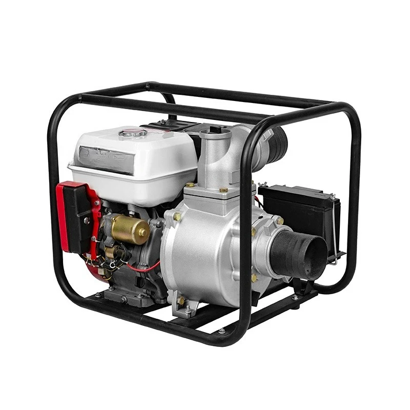 

Large 4-inch electric start pumping pump, agricultural rescue drainage irrigation fish pond high-power and high-flow