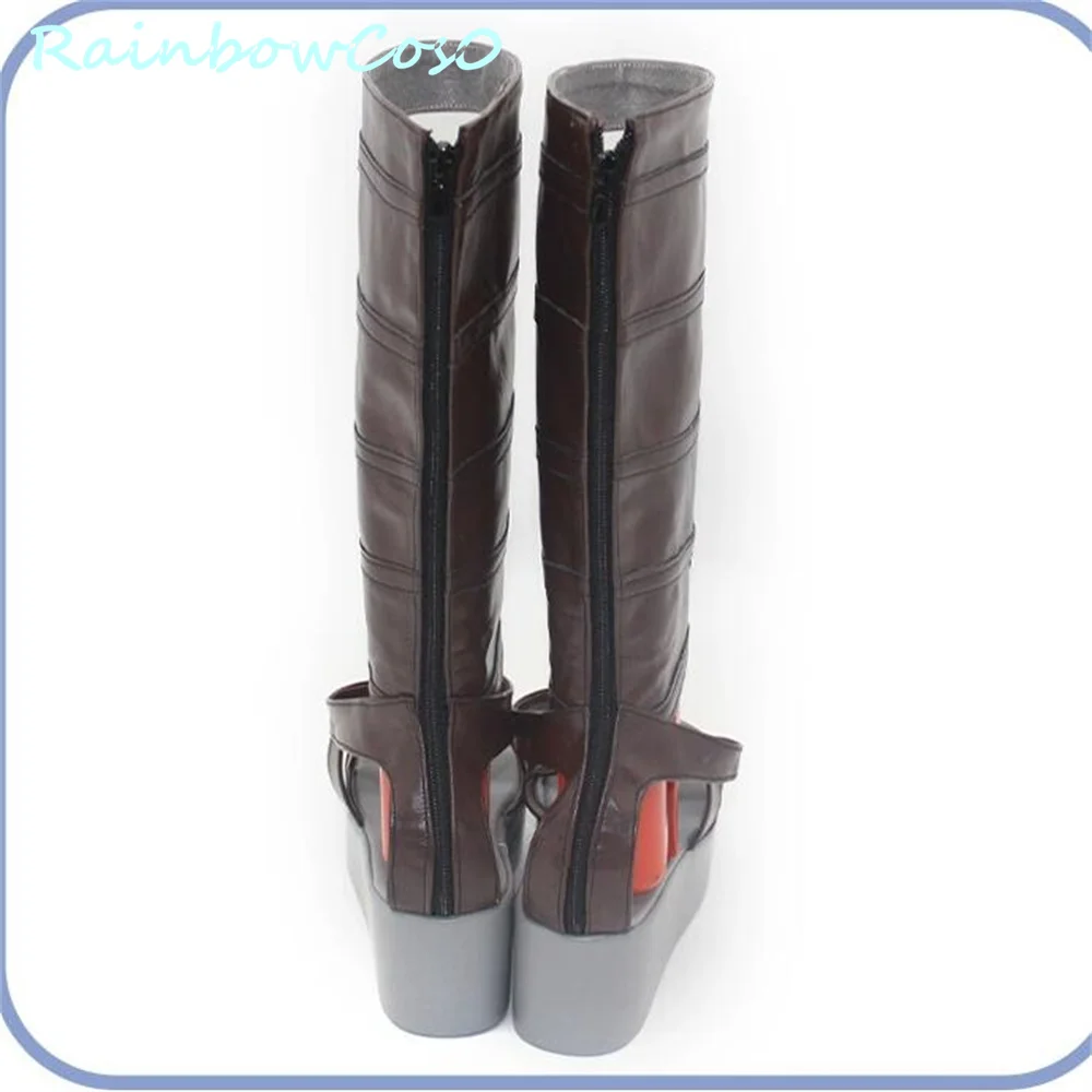 Senren Banka Murasame Cosplay Shoes Boots Game Anime Halloween Christmas  Rainbowcos0W3655