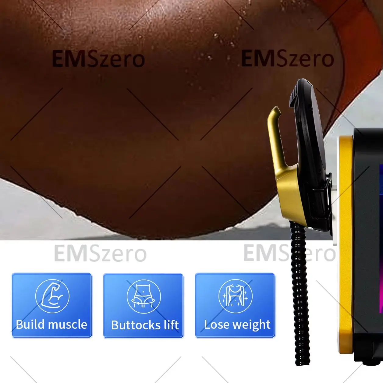 9500w EMS Body Slimming Buttock Professional Myoslim Hiemt Body Sculpt Machine Neo Shaping Muscle Stimulator