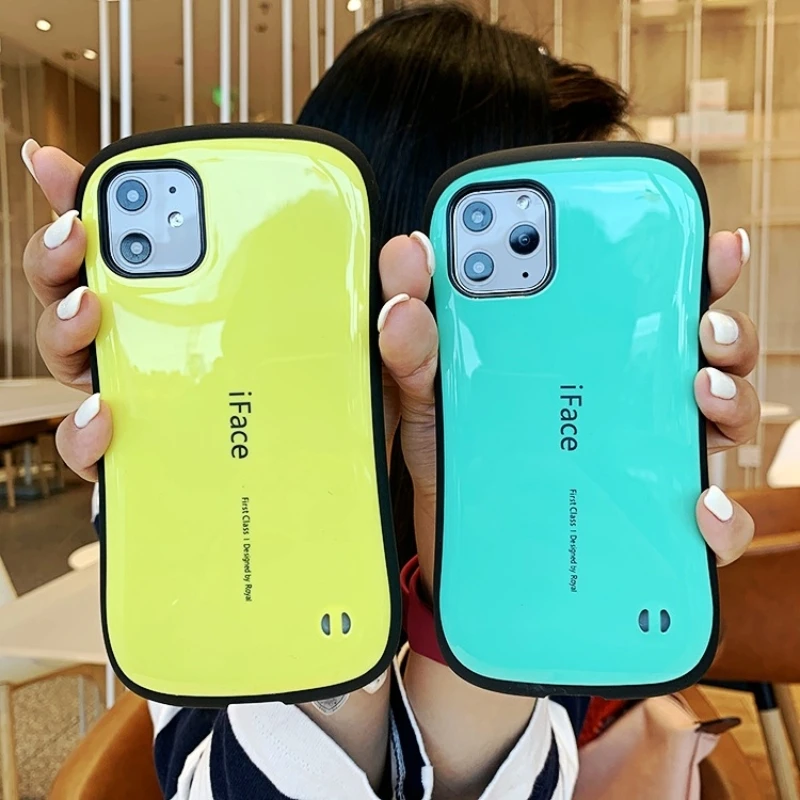 iFace Candy Generation Series mobile phone cases are suitable for iPhone 16Pro 15 14 13 12 11Pro Max 13 12mini small waist case