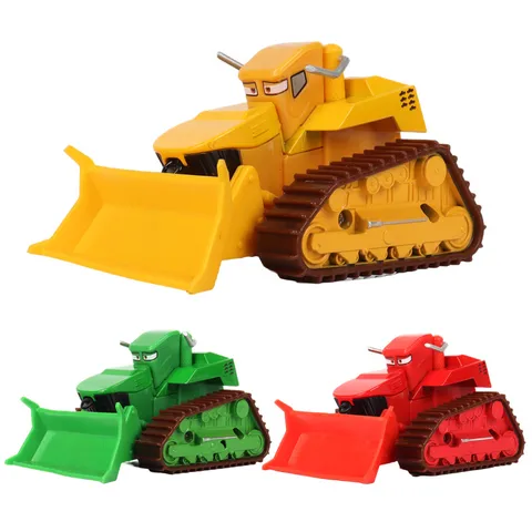 Игровой набор Disney Pixar Cars - металлические машинки Молния МакКуин и друзья (масштаб 1:55) — фото модели
