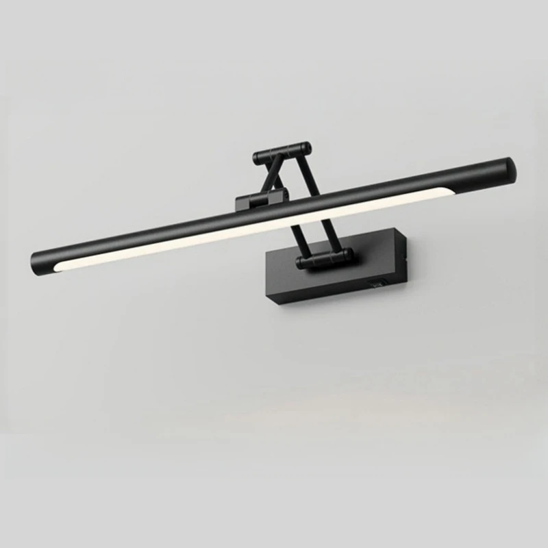 khelse Foldable LED Bathroom Wall Lamp Gold 3
