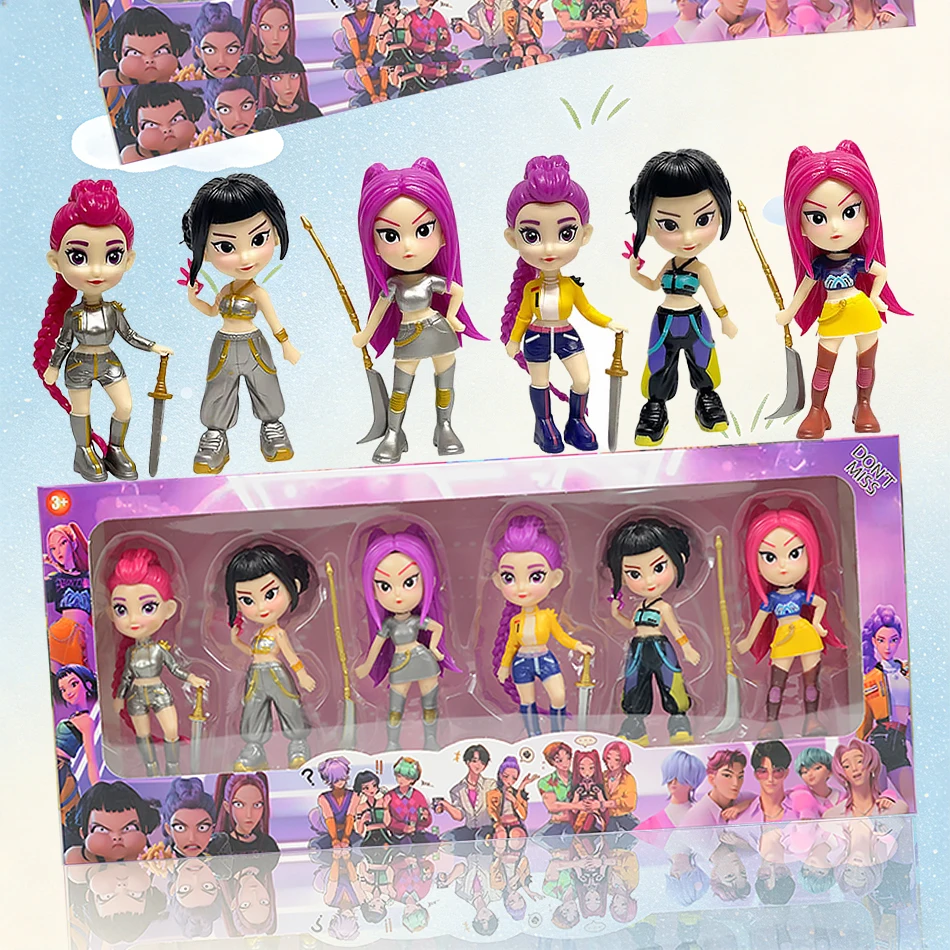 #32 Newest Movie Character Toy Figures