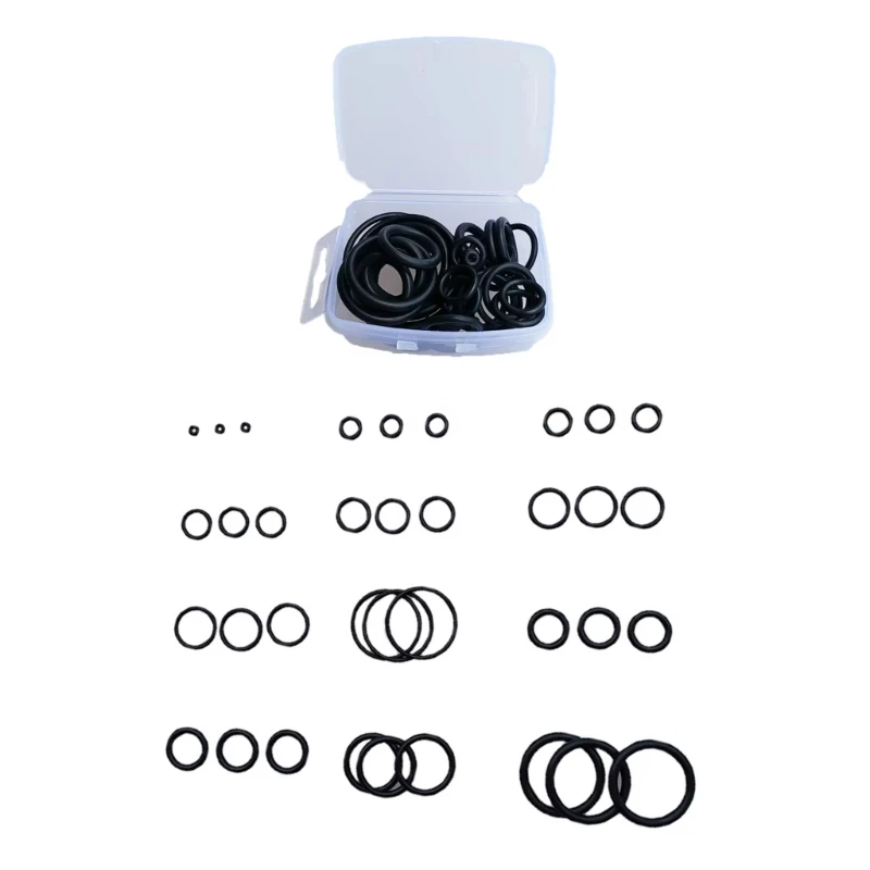 

36Pcs Scubas Diving Sealing Rings Dives Hose Tanks Valves Regulator Sealed Rings Dropship