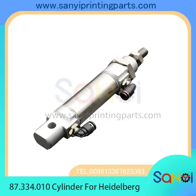 Best Quality 87.334.010 Pneumatic Cylinder For Heidelberg D16 H25 CD102 SM102 SM74 Printing Machine Spare Parts