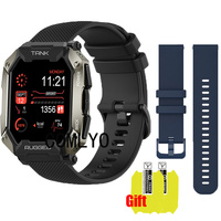 BAND For KOSPET TANK M1 PRO Strap Silicone Smart Watch Band Soft Belt Bracelet Screen protector film