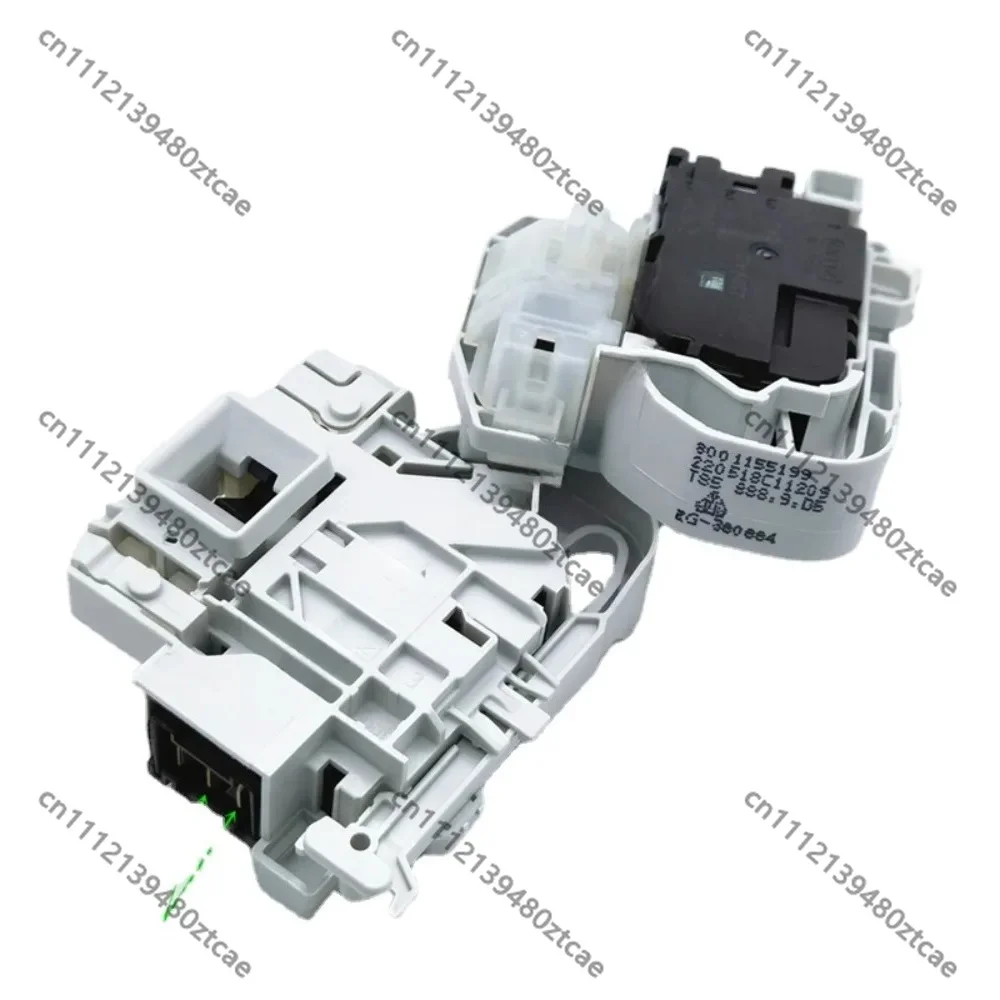 New 250V Electronic Delay Door Lock Switch Universal Front Load Washing Machine Interlock Replacement Repair Parts